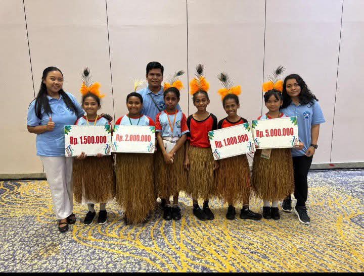 FESTIVAL TUNAS BAHASA IBU (FTBI) 2025. Dinas Pendidikan dan Kebudayaan kota Jayapura. 18 - 19 September 2025.